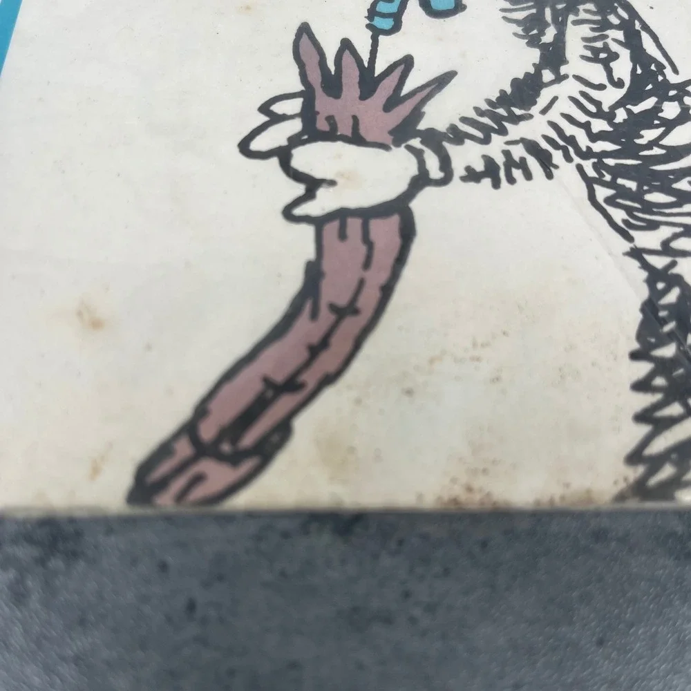 The Cat in‎ the Hat Grow Chart by Dr Seuss Vintage Random House 1977
